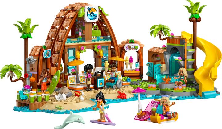 Produktbild LEGO Familienurlaub im Strandresort (42673, LEGO Friends)
