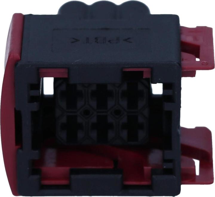 Actual product image Kalitec 5 Stück AMP JPT Buchsengehäuse 6-polig Stecker Steckverbinder Steckergehäuse Buchse