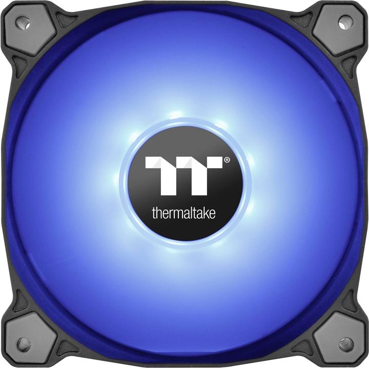 Produktbild Thermaltake Gehäuselüfter Pure A14 LED Blue / 1 Pack (140 mm, 1 x)