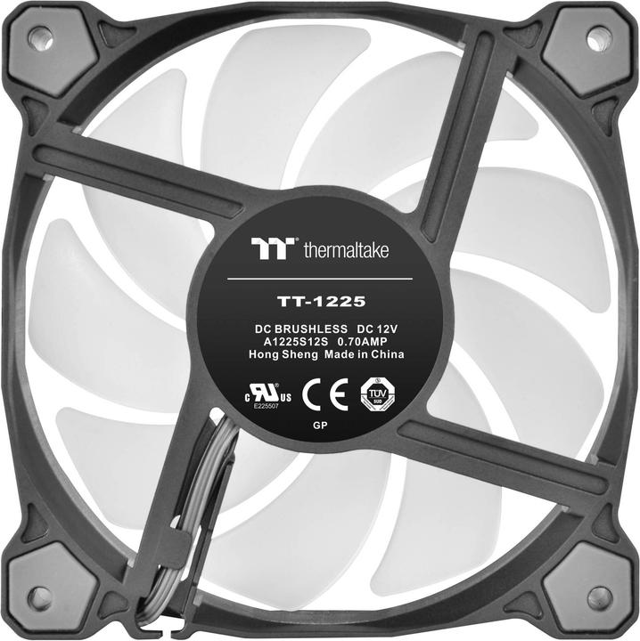 Produktbild Thermaltake Gehäuselüfter Pure A14 LED Blue / 1 Pack (140 mm, 1 x)
