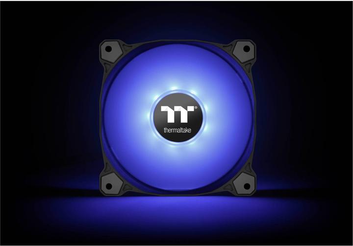Produktbild Thermaltake Gehäuselüfter Pure A14 LED Blue / 1 Pack (140 mm, 1 x)