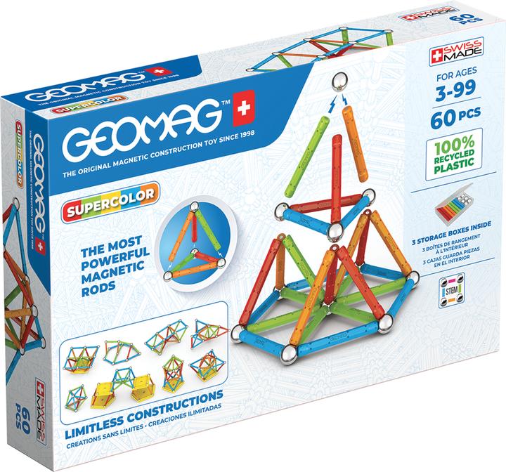 Geomag Panneaux Supercolor