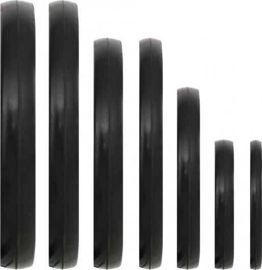 Actual product image ATX 4-Grip, rubber 50mm (1 x 1.25 kg)