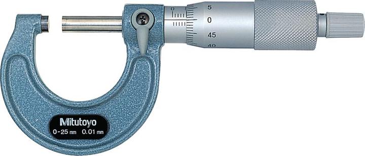 Actual product image Mitutoyo External micrometer 0...25 / 0.01 / 103-137