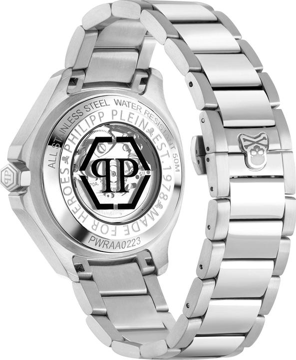 Image du produit Philipp Plein PWRAA0223 High-Conic automatique pour hommes 42mm 5ATM (Montre analogique, 42 mm)