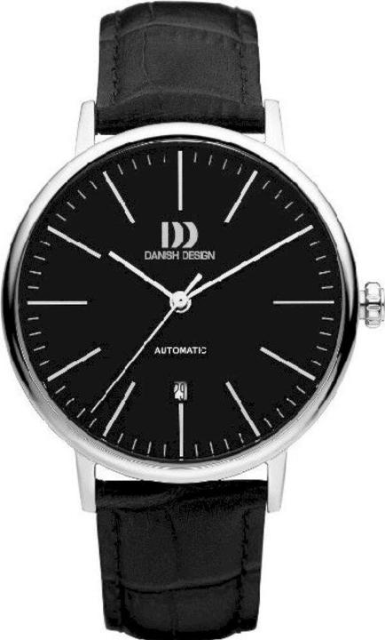 Actual product image Danish Design Steel Automatic Black watch IQ13Q1074