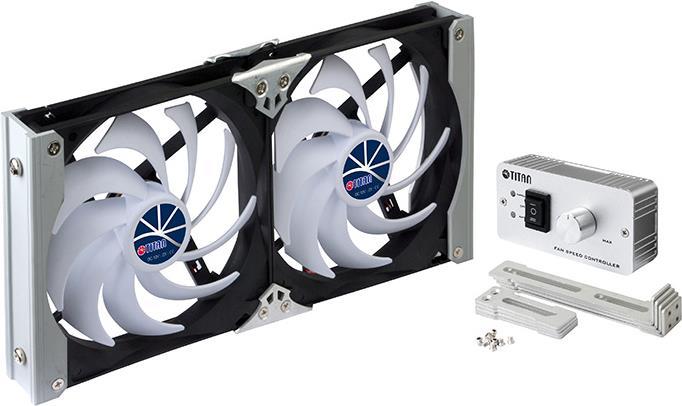 Produktbild Titan TTC-SC09TZ(C) Universal Kühler Computer Kühlkomponente (140 mm, 1 x)