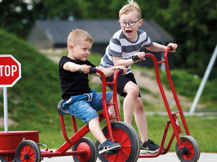 Image du produit Winther 45200 VIKING Tricycle grand (âge : 4-8 ans / hauteur du guidon 69 cm / hauteur du siège 43 cm)