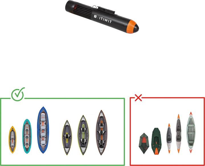 Produktbild Itiwit ELECTRIC ASSIST Kayak / SUP 343462