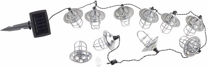 Image du produit Lunartec Chaîne lumineuse solaire à LED (1.60 m)