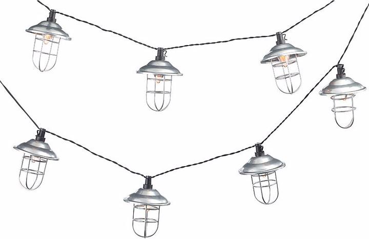 Image du produit Lunartec Chaîne lumineuse solaire à LED (1.60 m)