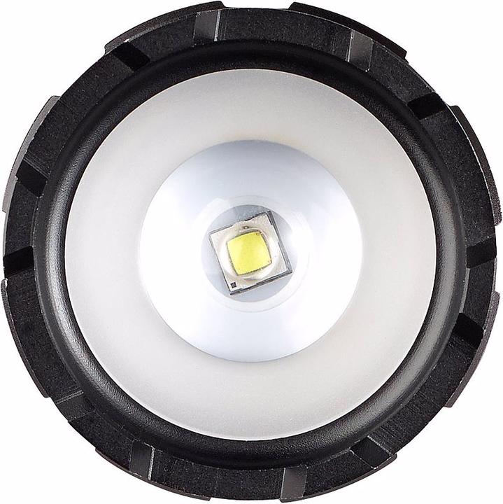 Produktbild KryoLights Cree-LED-Taschenlampe mit Alu-Gehäuse (13 cm, 450 lm)