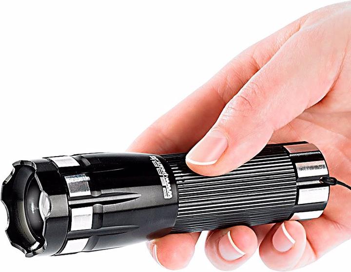 Produktbild Pearl Focus Cree-LED-Taschenlampe (12.30 cm, 150 lm)