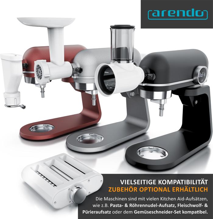 Produktbild Arendo Küchenmaschine (800 W)