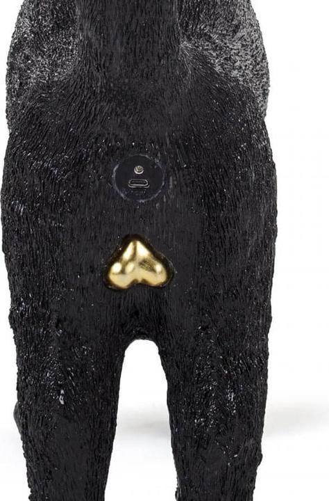 Image du produit Seletti Jobby The Cat Lampe de table Noir (100 lm)