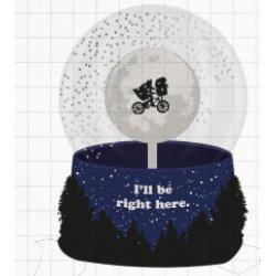 Actual product image GED Palla di Vetro con Neve : E.T. (65 mm)