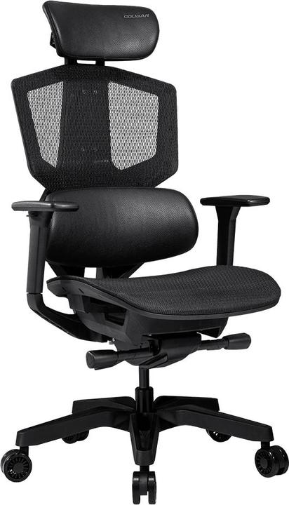 Actual product image Cougar Argo One PC gaming chair Mesh seat Black