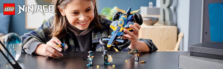 Image du produit LEGO Le bolide ninja sous-marin (71752, LEGO Ninjago)