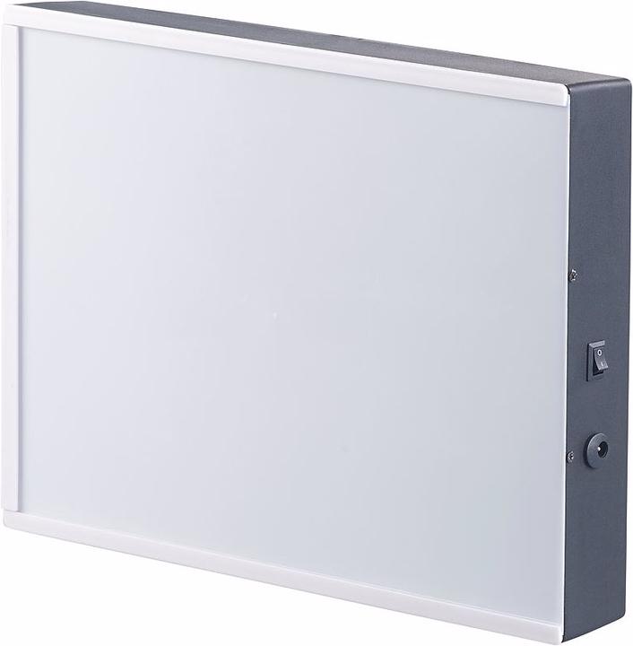 Produktbild Infactory LED-Leuchtkasten für individuelle Bilder (A4)