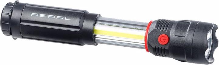 Image du produit Pearl Lampe de poche à LED 2en1 avec lampe de travail