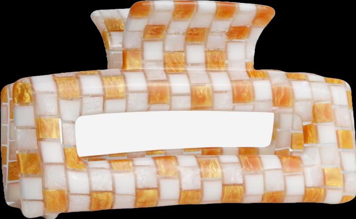 Actual product image Sasstie Hair clip Caire Golden Gallery