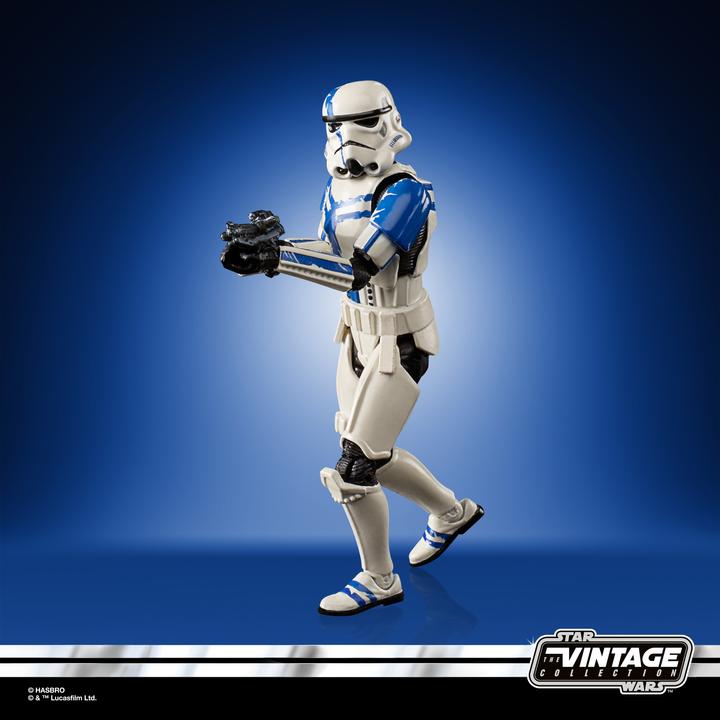 Produktbild Hasbro The Vintage Collection Gaming Greats Stormtrooper Commander, 9,5 cm grosse Figur zu Star Wa