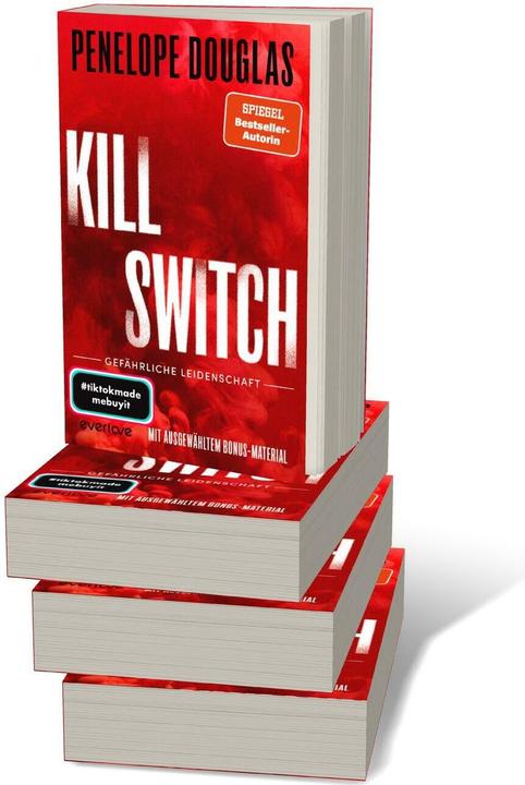 Produktbild Piper Kill Switch – Gefährliche Leidenschaft (Deutsch, Penelope Douglas, 2024)