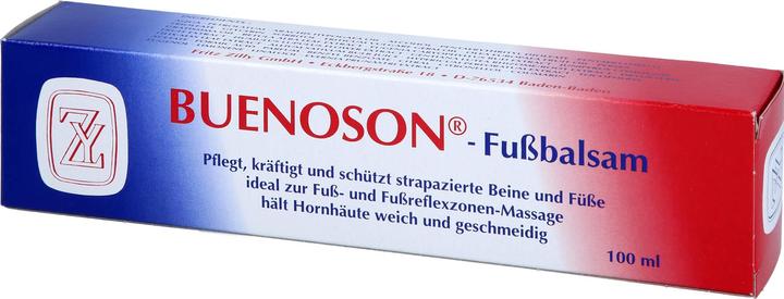Actual product image Buenoson Foot balm keeps calluses soft and supple, 100 g cream (Foot bath)