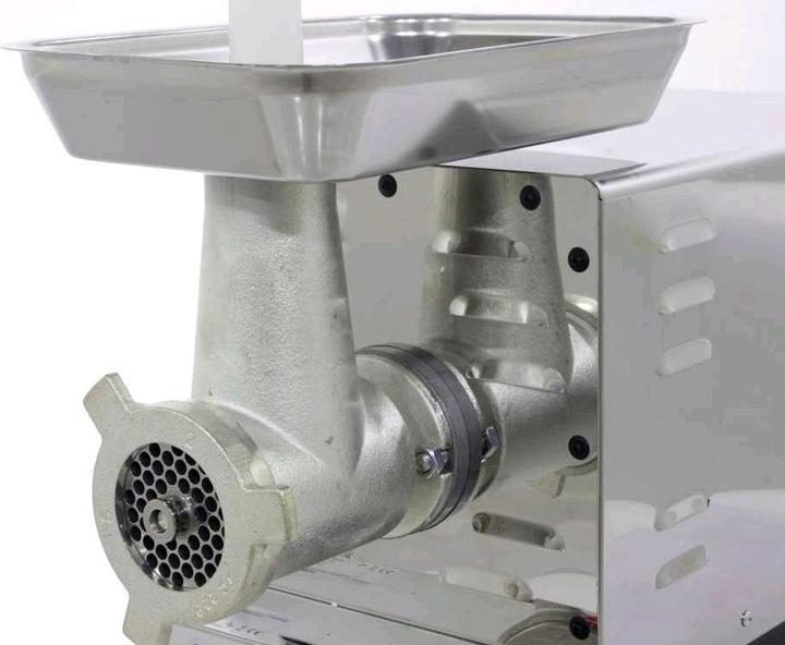 Actual product image Reber Tc22 Mincer Plate and self-sharpening knife