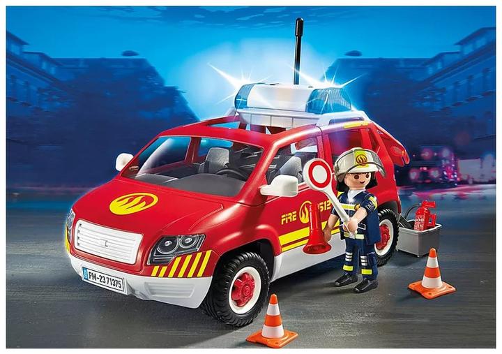 Image du produit Playmobil Véhicule de lutte contre les incendies (71375, Playmobil City Action)