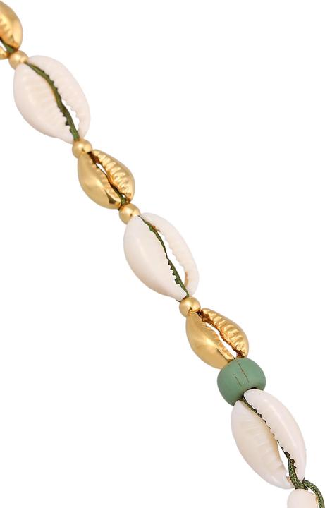 Immagine prodotto Elli Girocollo, conchiglia (Conchiglia, Argento 925, Nylon, Nessuna pietra, Vetro, 36 cm)