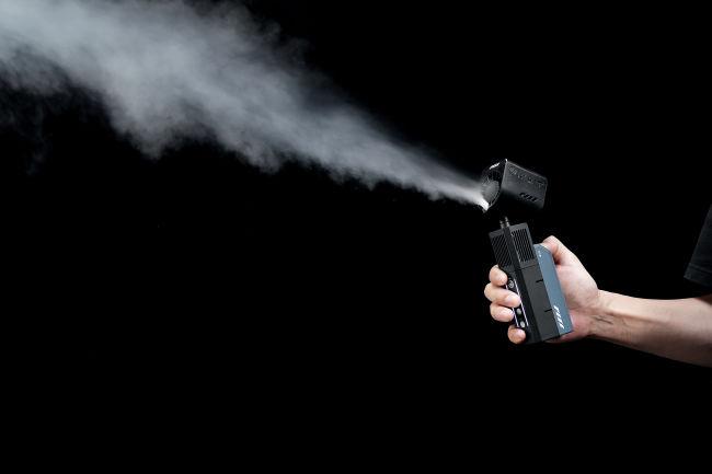 Actual product image Smoke Ninja-Pro Hazer Kit