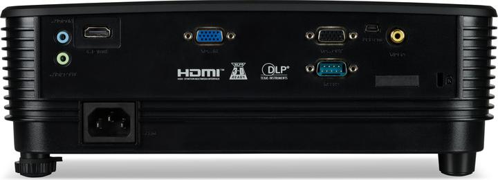 Produktbild Acer X1229HP DLP XGA 4500 LM 20000:1 EMEA 2.25 CARRYING CASE EURO PWR (XGA, 4800 lm, 1.96 - 2.15:1)