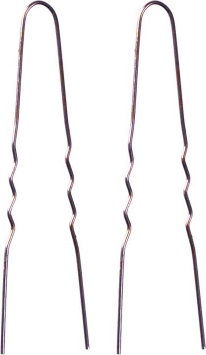 Produktbild Caso Eurostil Invisible Hair Pins 49mm Bronze Box Of 200 (200 Stk.)