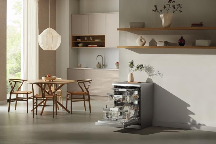 Produktbild Miele G 7210 SC Front Stand-Geschirrspüler CleanSteel Front 12338000