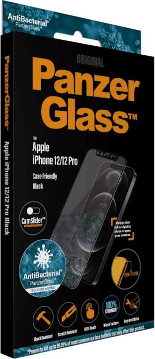 Image du produit PanzerGlass Affaire classée (1 pièce(s), Apple iPhone 12, Realme 12 Pro+)