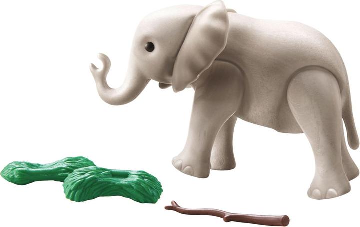 Produktbild Playmobil Junger Elefant (71049, Playmobil Wiltopia)