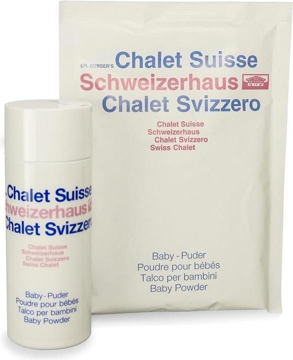 Schweizerhaus poudre pour bébés pdr