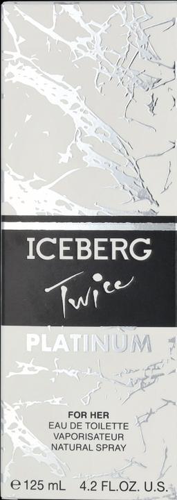 Immagine prodotto Iceberg Twice Platinum Spray Edt Donna (Eau de toilette, 125 ml)