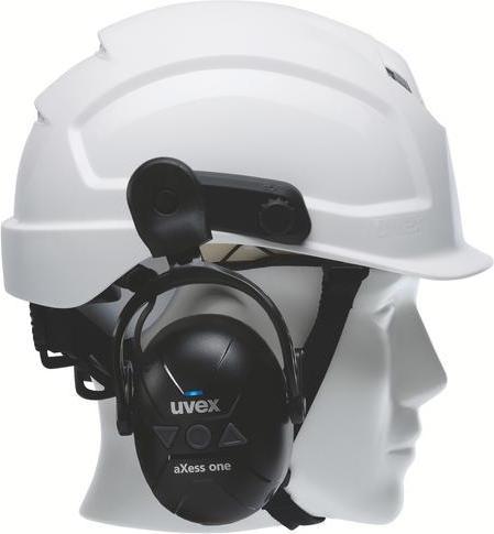 Produktbild Uvex Safety Kapselgehörschutz uvex aXess one Helmkapsel Basiseinheit 2640201 schwarz Grösse L, M, S (1 x)