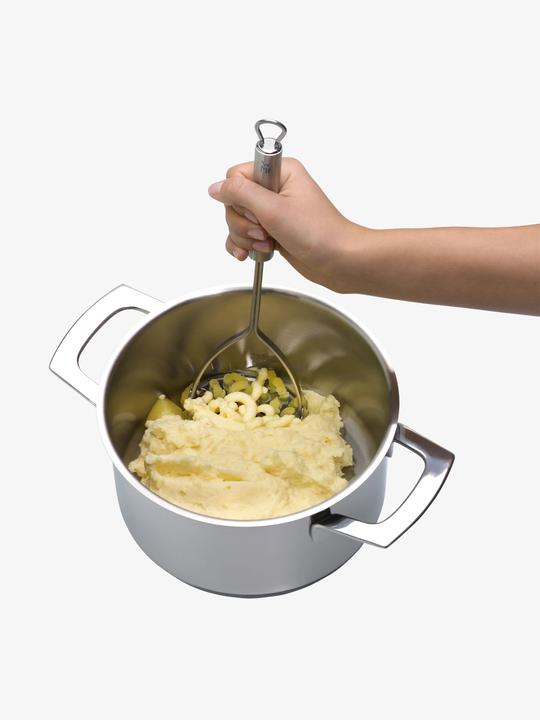 Productafbeelding WMF Aardappelstamper 28,5cm Profi Plus Roestvrij Staal gedeeltelijk gematteerd