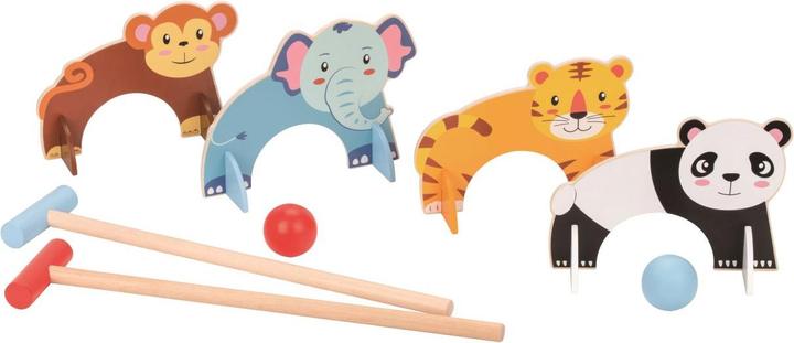 Immagine prodotto Spielba Bambini Croquet animali selvatici