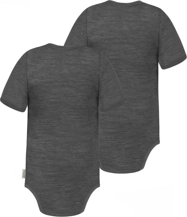 Produktbild Normani 2er Set Baby Merino Body Kurzarm „Tauranga" - 9285 (80)