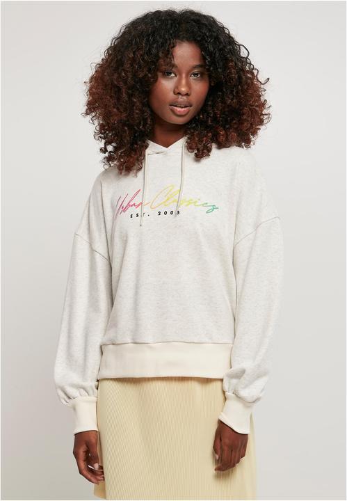 Image du produit Urban Classics Sweat à capuche femme oversized arc-en-ciel - 17062 (XL)