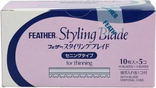 Produktbild Feather Razor-W Styling Blade Rasierklingen-Ersatzteile (50 x)