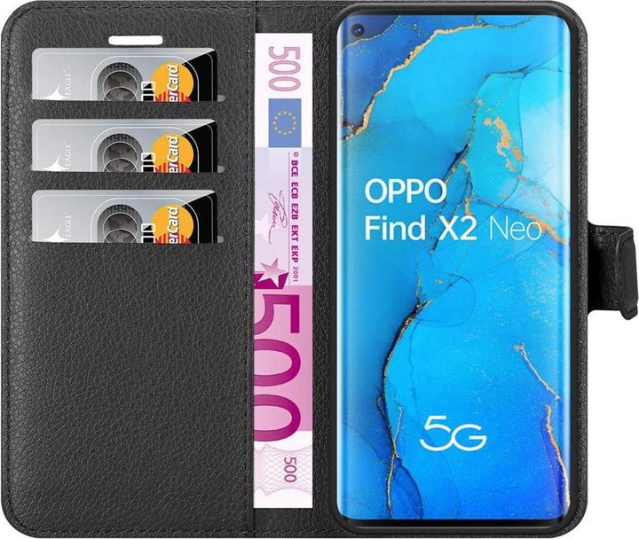Produktbild Cadorabo Book mit Standfunktion Cover (Oppo Find X2 Neo)