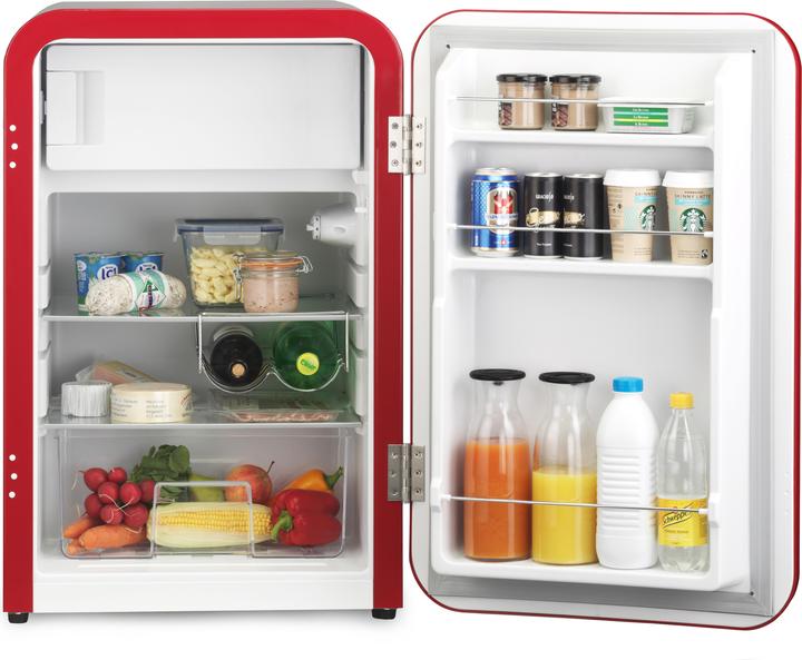 Image du produit Trisa Réfrigérateur Frescolino Classic 107 Rouge (107 l)