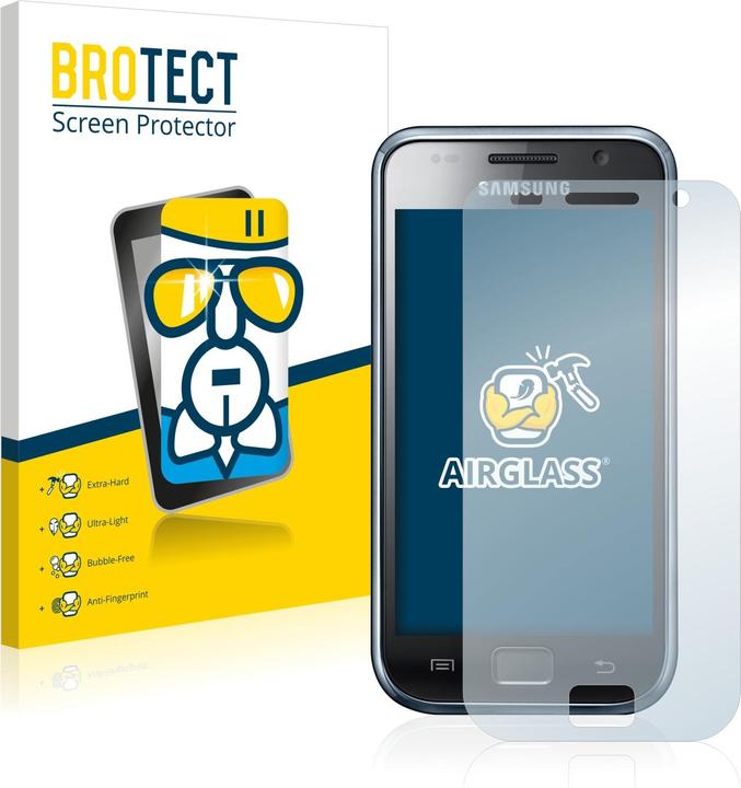 Immagine prodotto BROTECT AirGlass Premium (1 Pezzo/i, Samsung Galaxy S i9000)