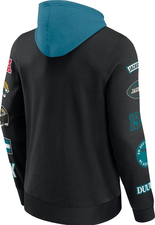 Produktbild Fanatics Jacksonville Jaguars NFL Sleeve Prints Hoody - M (M)