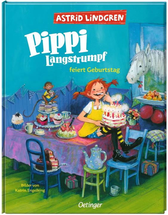 Actual product image Pippi Langstrumpf feiert Geburtstag (German, Astrid Lindgren, 2020)